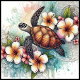 Turtle Blossom 11 15 OZ Straight Wrap