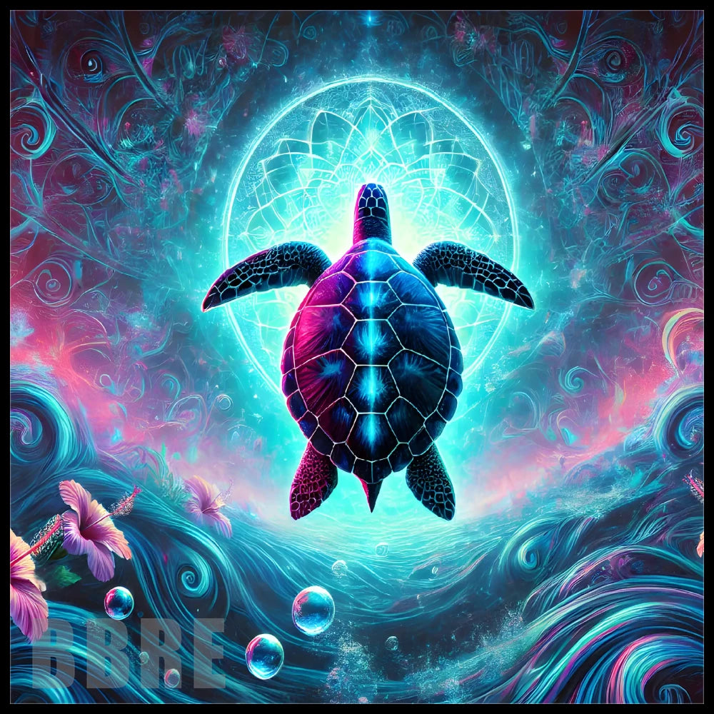 Cosmic Turtle 15 OZ Straight Wrap