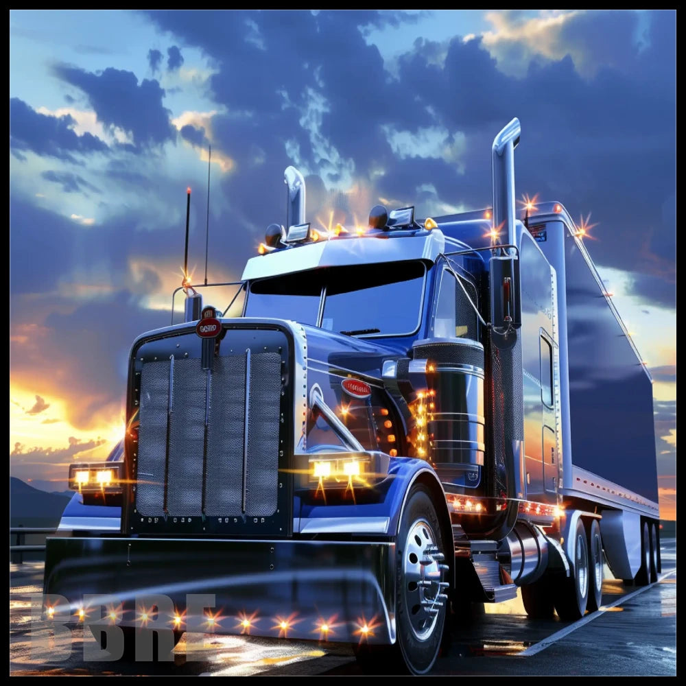 Blue Truck 5 15 OZ Straight Wrap