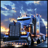 Blue Truck 5 15 OZ Straight Wrap