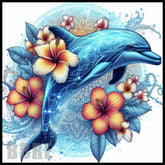 Dolphin Blossom 3 15 OZ Straight Wrap