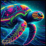 Neon Turtle 3 15 OZ Straight Wrap