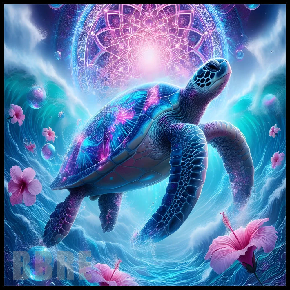 Ocean Turtle 6 15 OZ Straight Wrap