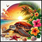 Tropical Turtle 21 15 OZ Straight Wrap