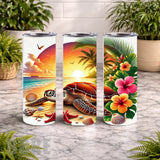 Tropical Turtle 21 15 OZ Straight Wrap