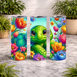 Colorful Turtle 23 15 OZ Straight Wrap