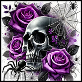Gothic Skull 3 15 OZ Straight Wrap