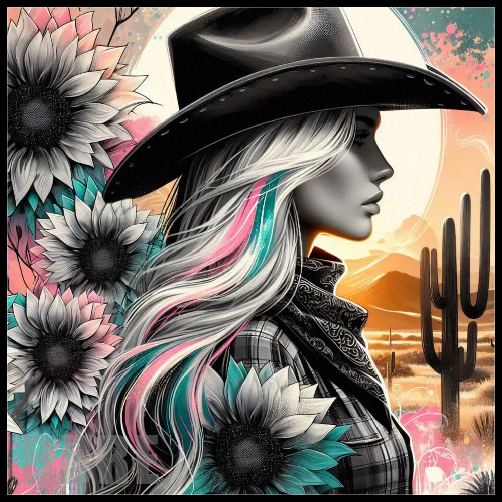 Cowgirl Dream 15 OZ Straight Wrap