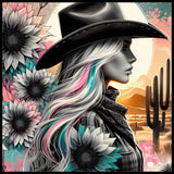 Cowgirl Dream 15 OZ Straight Wrap