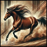 Galloping Horse 15 OZ Straight Wrap