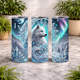 Mystic Wolf 3 15 OZ Straight Wrap