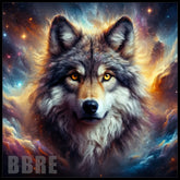 Cosmic Wolf 8 15 OZ Straight Wrap