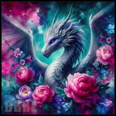Dragon Blossom 2 15 OZ Straight Wrap