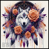 Wolf Dreamcatcher 14 15 OZ Straight Wrap