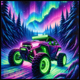 Neon Off-roader 15 OZ Straight Wrap