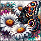 Butterfly Blossom 25 15 OZ Straight Wrap