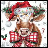 Festive Cow 2 15 OZ Straight Wrap