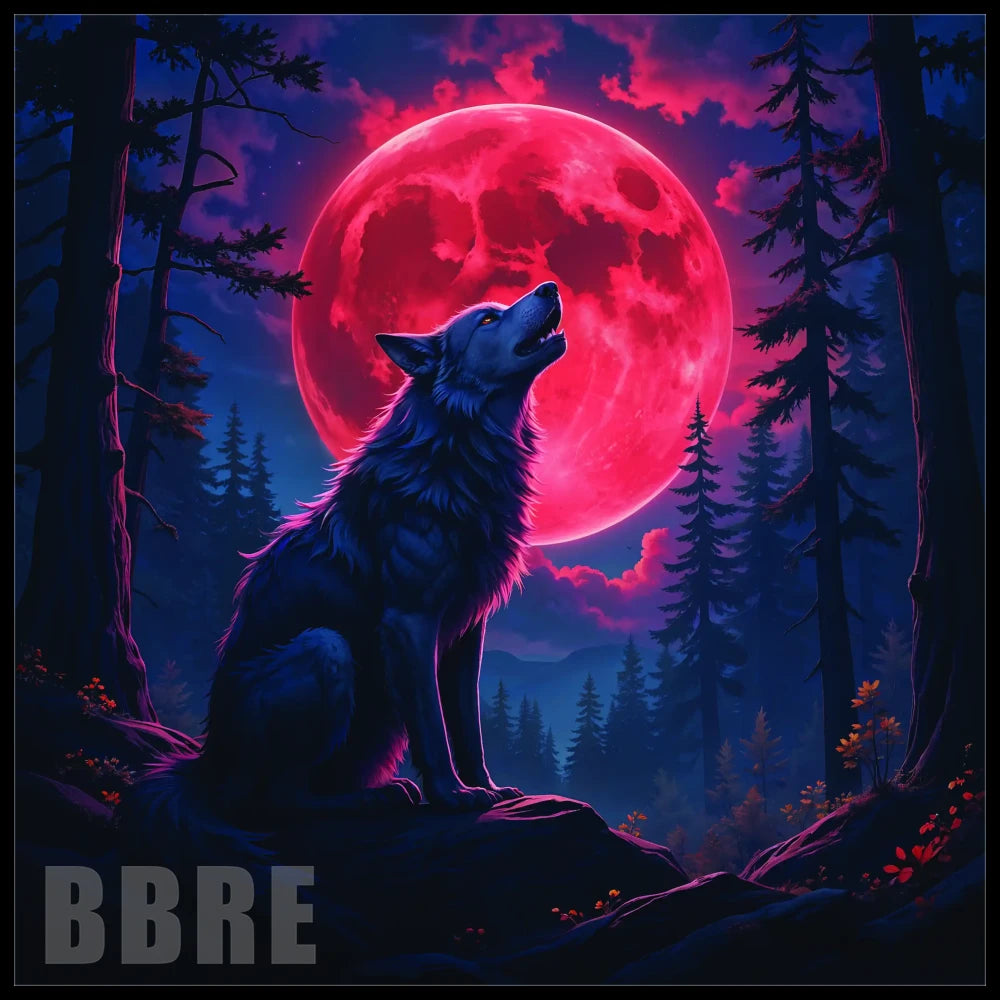 Lunar Wolf 2 15 OZ Straight Wrap