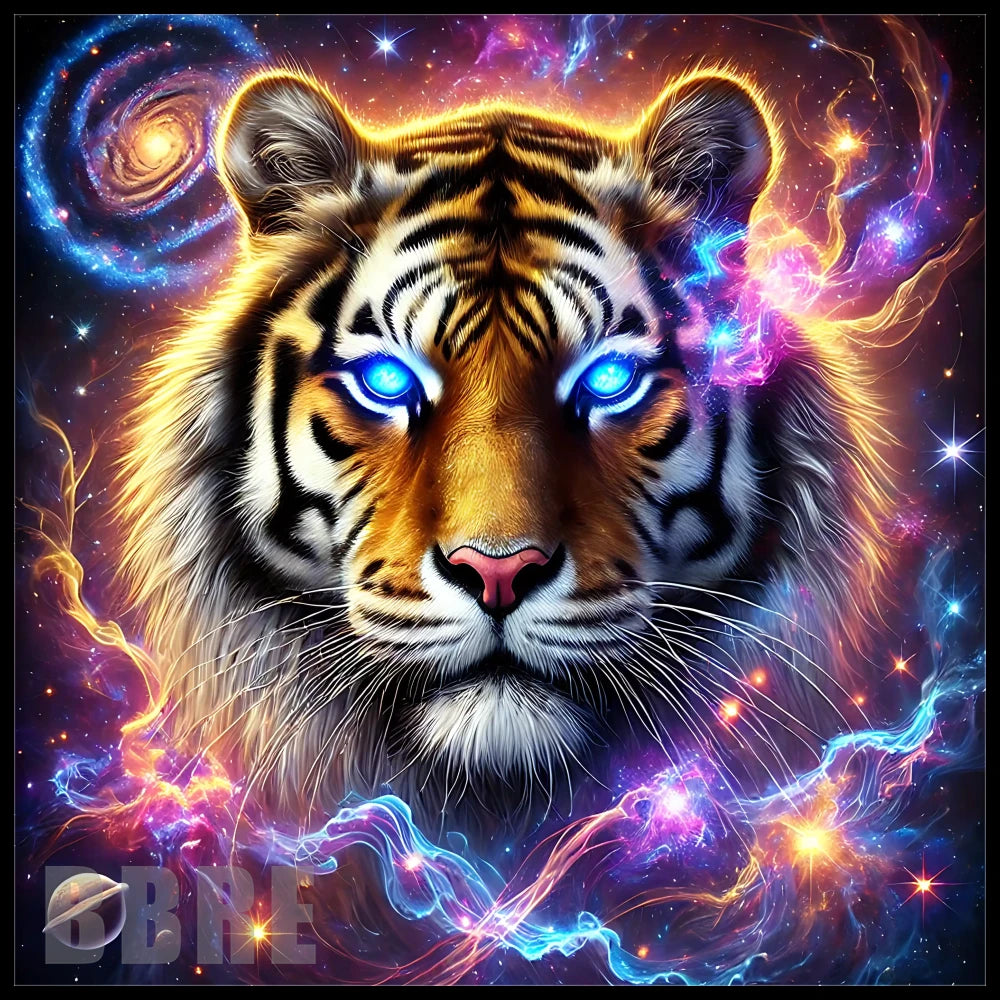 Cosmic Tiger 3 15 OZ Straight Wrap