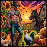 Country Cowboy 15 OZ Straight Wrap