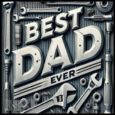 Best Dad 2 15 OZ Straight Wrap
