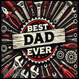 Best Dad 5 15 OZ Straight Wrap