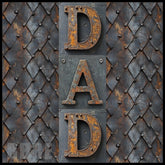 Rustic Dad 15 OZ Straight Wrap