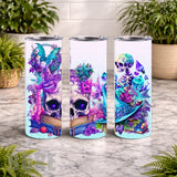 Mystical Skull 15 OZ Straight Wrap