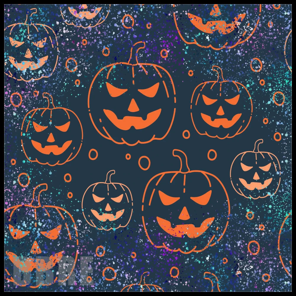 Spooky Pumpkins 15 OZ Straight Wrap
