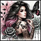 Butterfly Beauty 15 15 OZ Straight Wrap