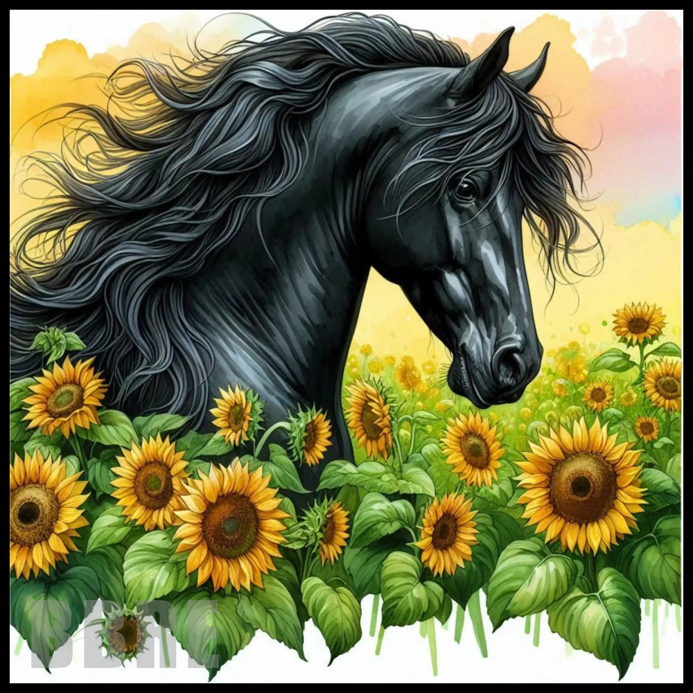 Black Stallion 2 15 OZ Straight Wrap
