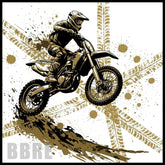 Motocross Action 2 15 OZ Straight Wrap