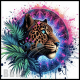 Leopard Majesty 15 OZ Straight Wrap