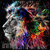 Colorful Lion 15 OZ Straight Wrap