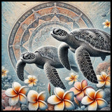 Turtle Mandala 4 15 OZ Straight Wrap
