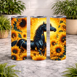Sunflower Stallion 3 15 OZ Straight Wrap