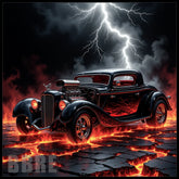 Lightning Hotrod 15 OZ Straight Wrap