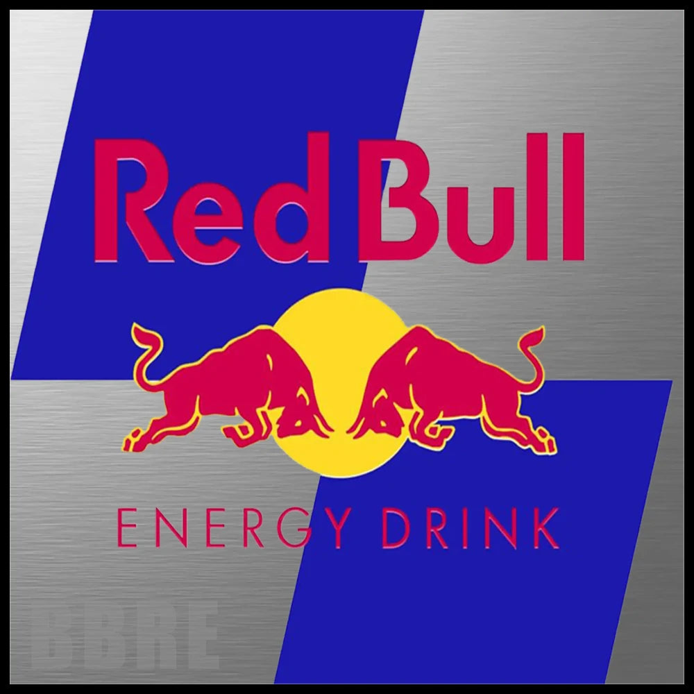 Red Bull 15 OZ Straight Wrap