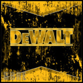 Dewalt Logo 15 OZ Straight Wrap