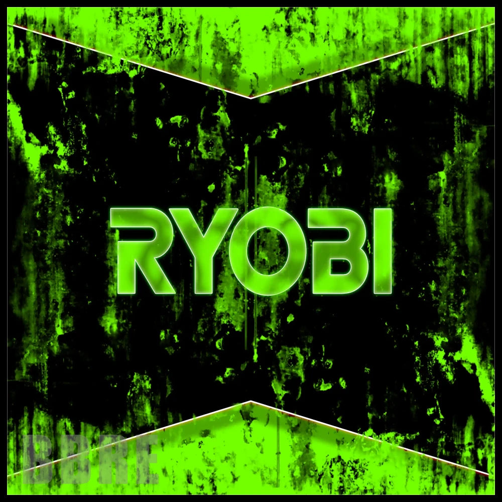 Neon Green 15 OZ Straight Wrap