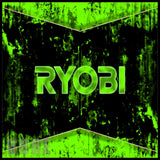 Neon Green 15 OZ Straight Wrap