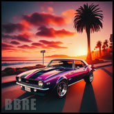 Sunset Camaro 2 15 OZ Straight Wrap