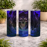 Ghostly Skull 4 15 OZ Straight Wrap