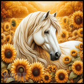 Sunflower Horse 6 15 OZ Straight Wrap