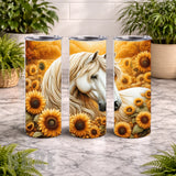 Sunflower Horse 6 15 OZ Straight Wrap