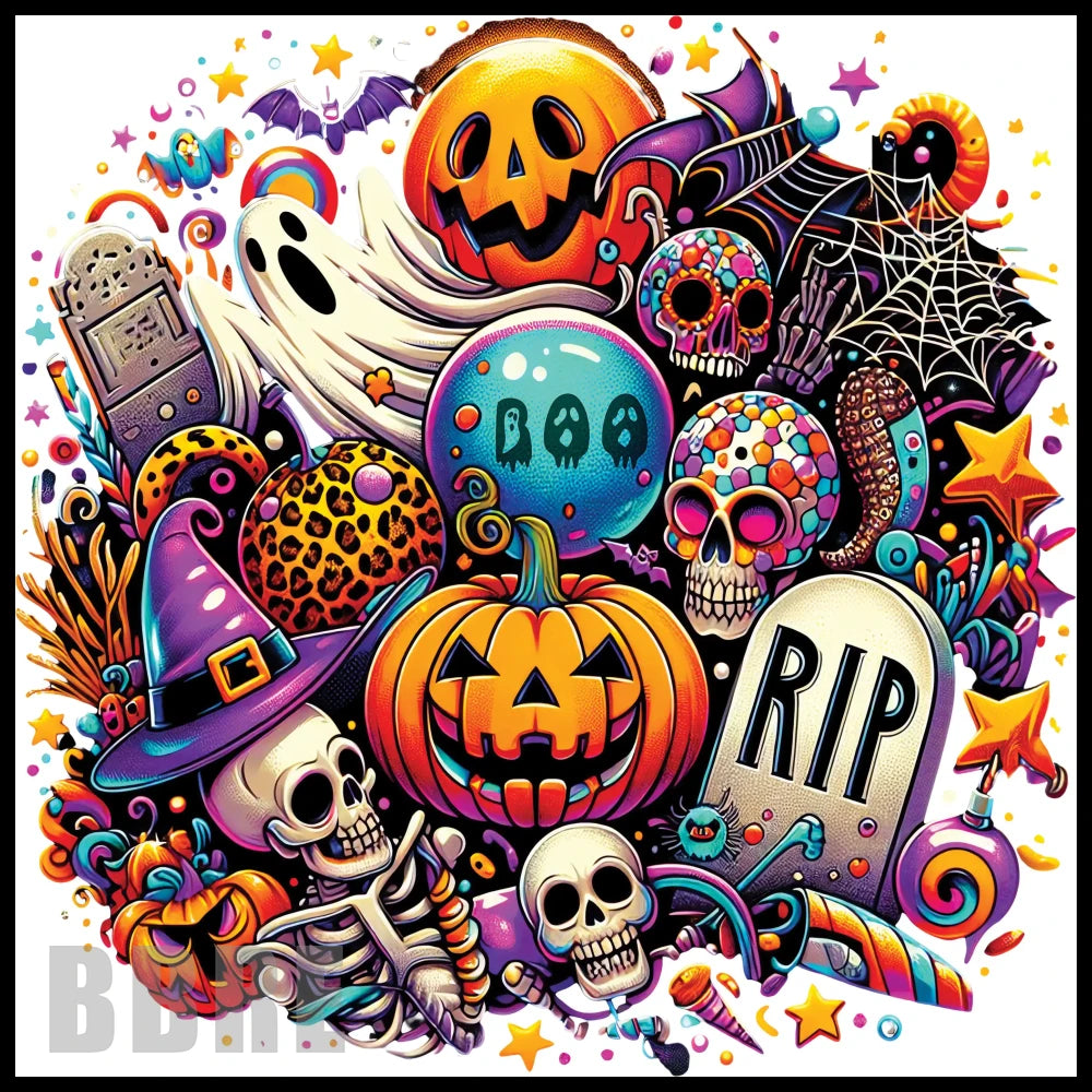 Halloween Vibes 2 15 OZ Straight Wrap