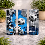 Soccer Splash 4 15 OZ Straight Wrap