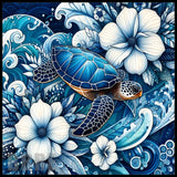 Ocean Turtle 9 15 OZ Straight Wrap