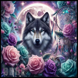 Wolf Dreamcatcher 16 15 OZ Straight Wrap