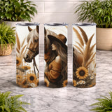 Sunflower Horse 9 15 OZ Straight Wrap